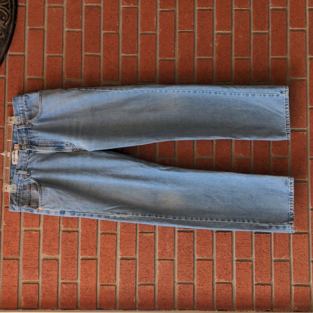 Levi's 505 Regular Mens Jeans 38X34